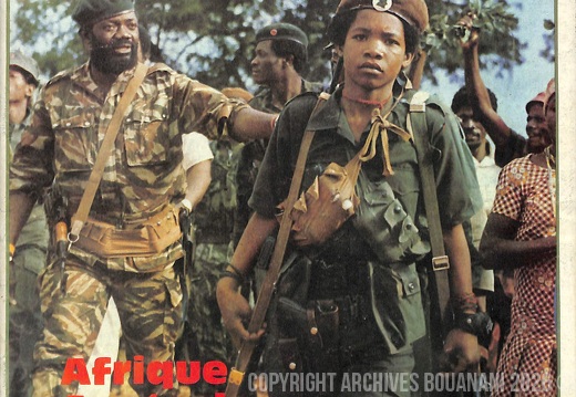 Couverture Message de la Nation n 32  4 avril 1984