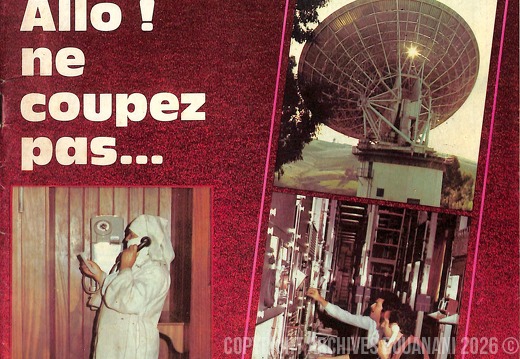 Couverture Message de la Nation n 35  25 avril 1984