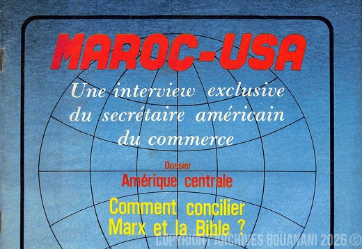 Couverture Message de la Nation n 36  2 mai 1984