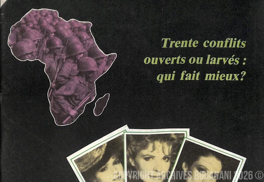 Couverture Message de la Nation  n 56  8 decembre 1984