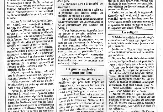 Page 25  Message de la Nation n 57  15 decembre 1984