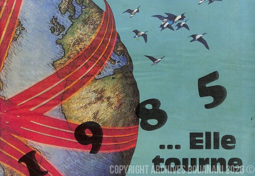 Couverture Message de la Nation n 58 59  2 janvier 14985