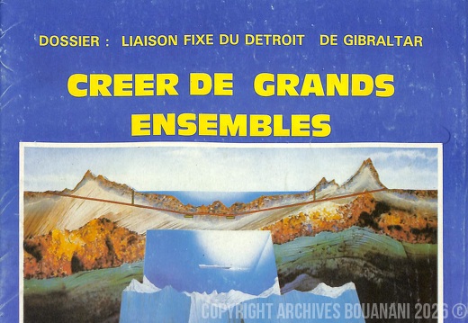 Couverture Message de la Nation n 65  13 fevrier 1985