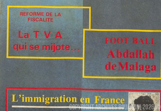 Couverture Message de la Nation n 79  29 mai 1985