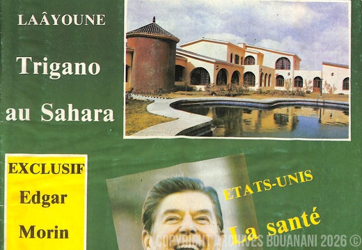 Couverture Message de la Nation n 87  31 juillet 1985