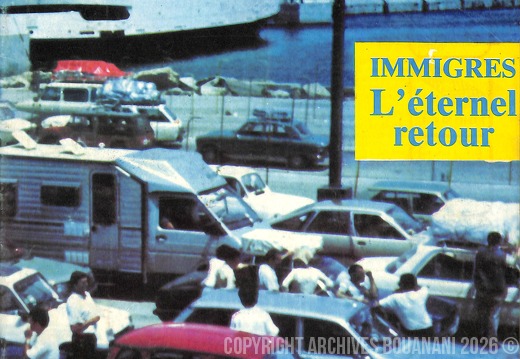 Couverture Message de la Nation n 89  14 aout 1985