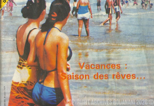 Couverture Message de la Nation n 92  4 septembre 1985