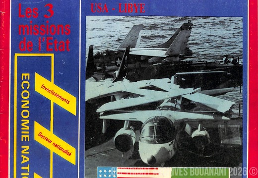 Couverture Message de la Nation n 119  4 avril 1986