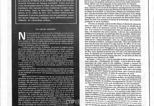 Page 26  n 11  automne 1988  revue Medina Express
