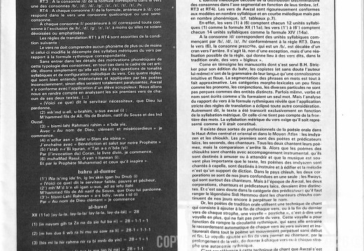Page 27  n 11  automne 1988  revue Medina Express