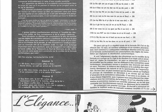 Page 28  n 11  automne 1988  revue Medina Express