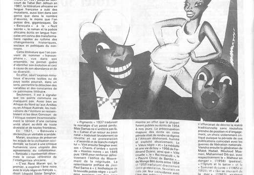 Page 30  n 11  automne 1988  revue Medina Express