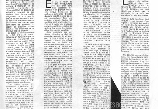 Page 33  n 11  automne 1988  revue Medina Express
