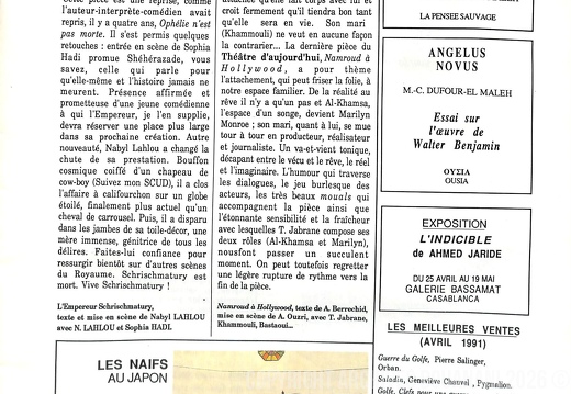 Page 03  n 11  avril   mai 1991