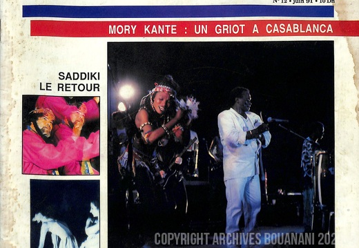 Couverture n  12  juin 1991
