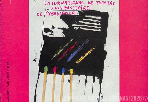 Couverture n  13 Juillet   aou  t 1991