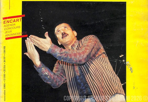 Couverture n 16  novembe 1991