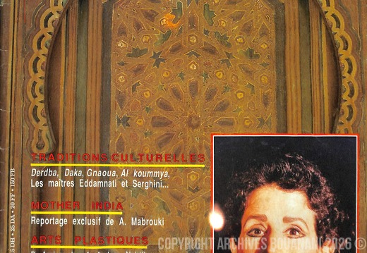 Couverture n 20  Mars 1992