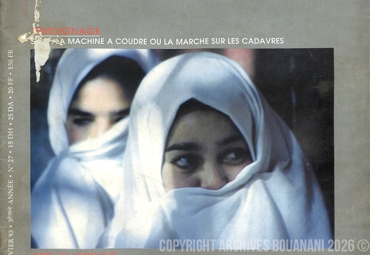 Couverture n  27  de  cembre 1992   janvier 1993