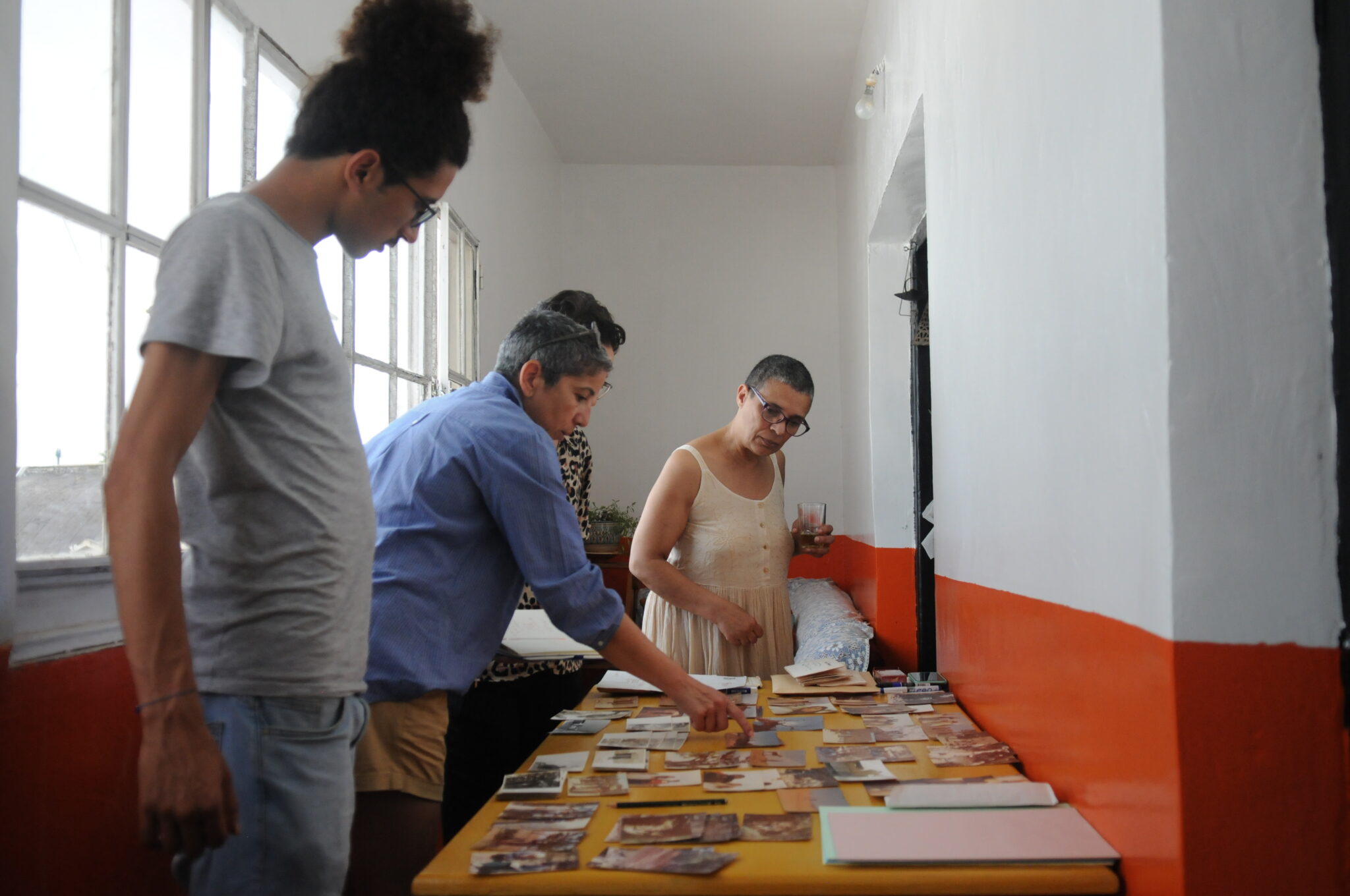 Tri Des Photos : Hamza Azeroual, Bouchra Salih, Basma Rkioui Et Touda Bouanani.